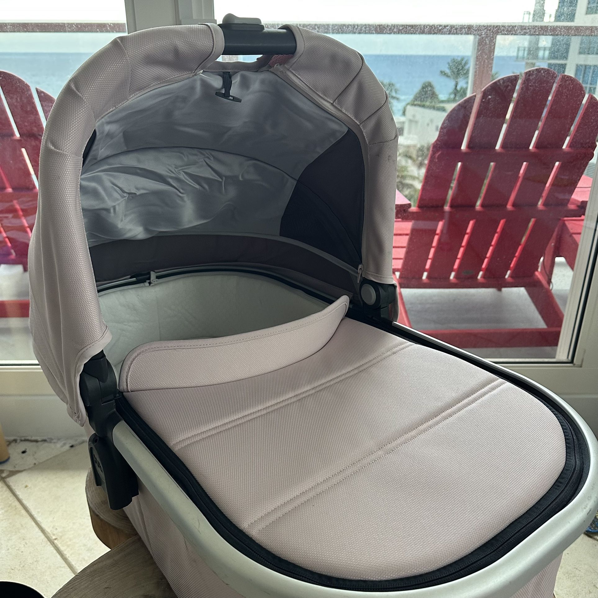 UppaBaby Bassinet Pink