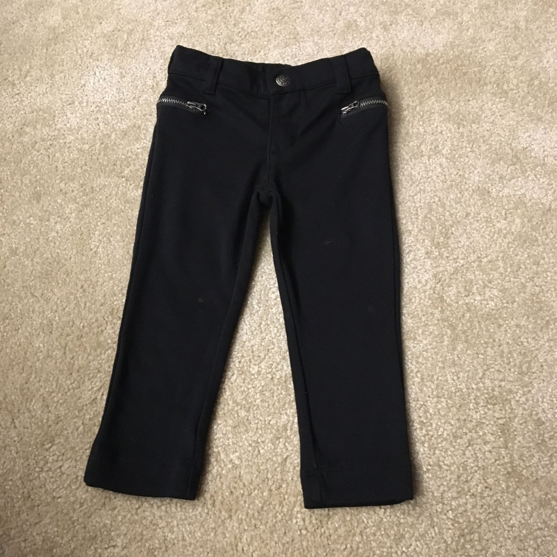 Black Toddler Pants