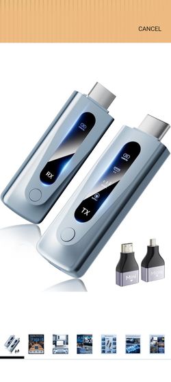 Wireless HDMI Transmitter and Receiver Kit