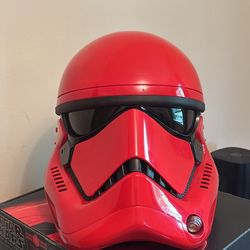 Star Wars Captain Cardinal Black series helmet