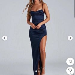Windsor Navy Dress 