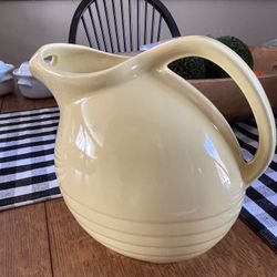 Vintage Marcrest Water Pitcher