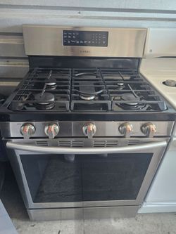 Samsung gas range