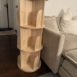 Rotating Book Shelf 
