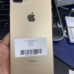 Apple iphone 7 plus 32 gb unlocked sold with warranty   