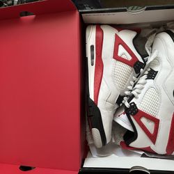 Jordan 4 Red Cement