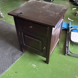 Rustic Nightstands x2