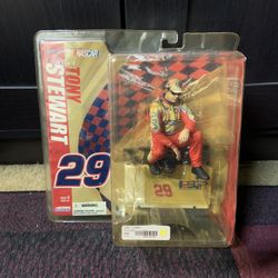 Vintage Sealed Tony Stewart Figure 
