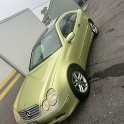 2002 Mercedes-Benz C-Class