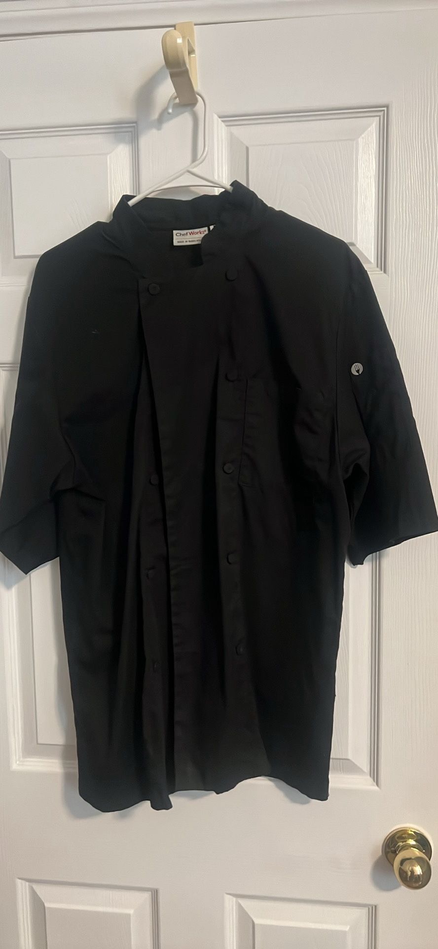 Chef jacket, size medium