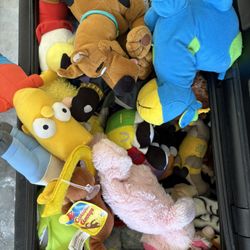 Stuffed animals 