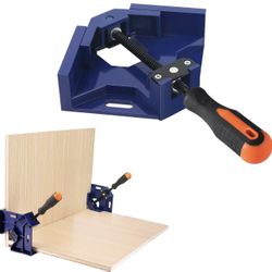 Angle Clamps for Woodworking Clamps Set Picture Frame Clamps for Woodworking 90 Degree Blue