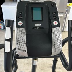 Pro-Form Elliptical 