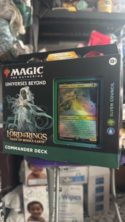 Magic the Gathering: Elven Council Commander Deck