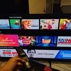 LG Smart TV 65 Inch 2025