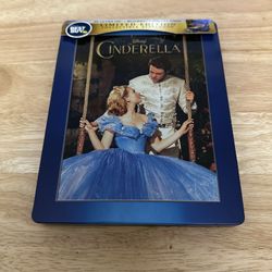 Cinderella (Live Action) 4k Steelbook