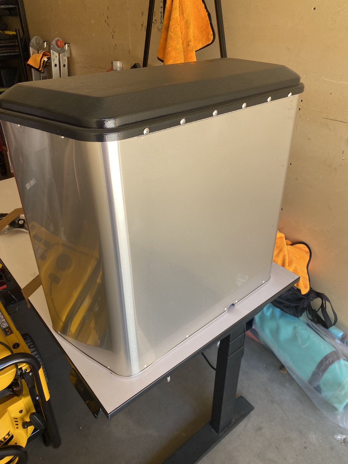 Airstream Propane Cover