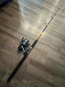 ‼️Ugly Stick 7’ Pen Pursuit 8000 salt water fishing combo. Ready to fish.