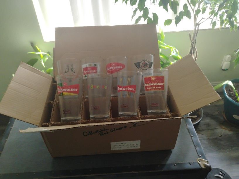 Budweiser Glasses