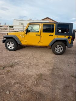 2009 Jeep Wrangler Unlimited Sport 4x4 –
