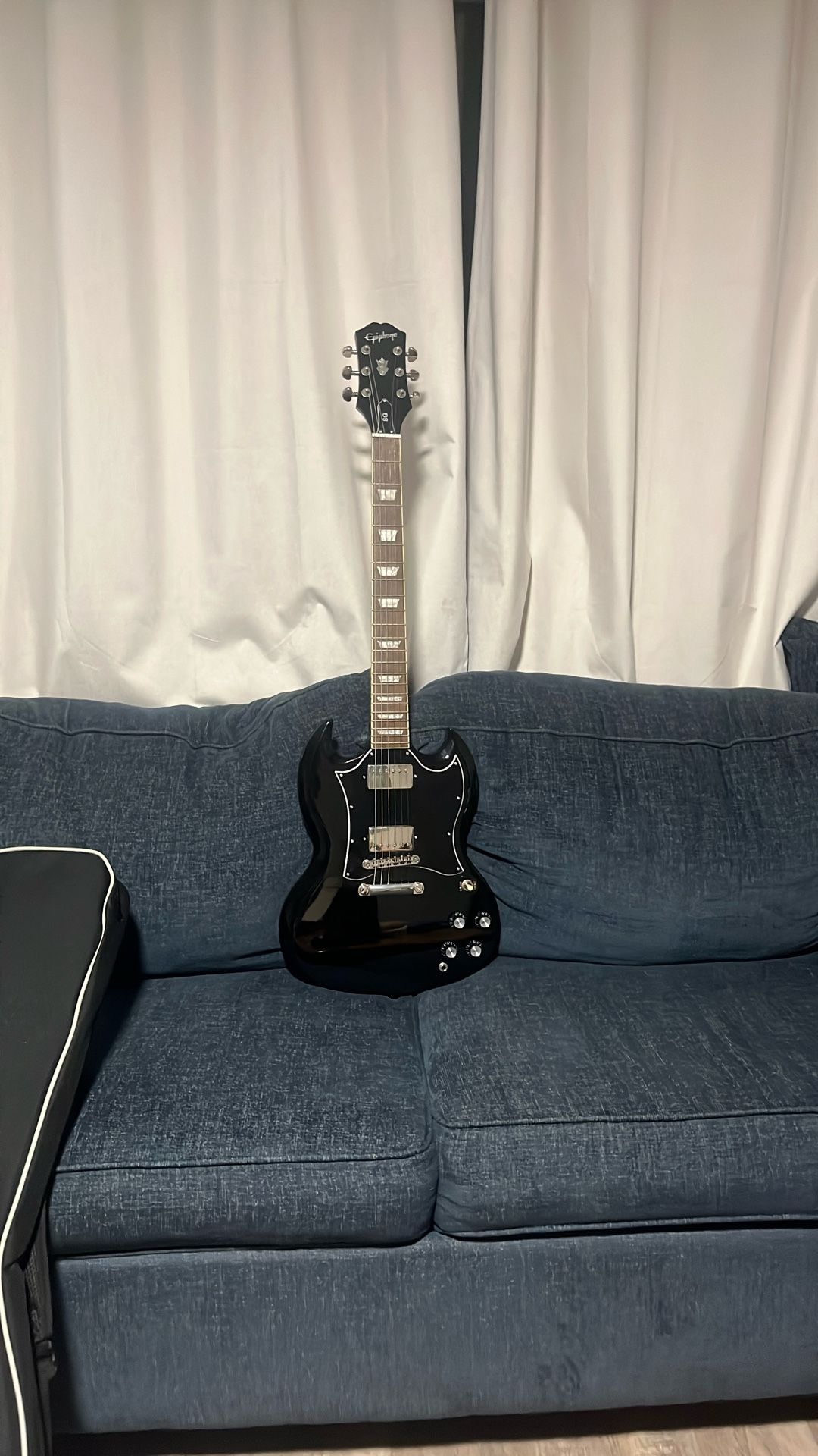 Epiphone SG Guitar! (W/ Case)
