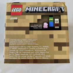LEGO Minecraft 21105