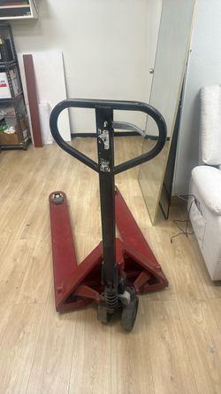 Red Manual Pallet Jack