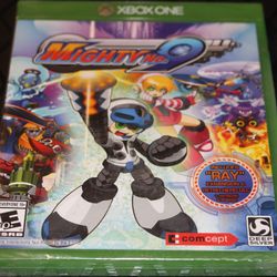 Mighty No 9 Xbox One New