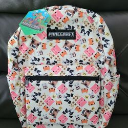 MINECRAFT Backpack