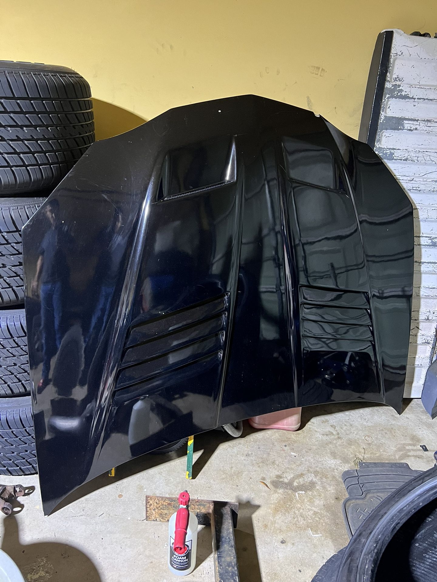 2004-2008 Pontiac Grand Prix Inferno Hood