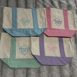 Trader Joes Mini Tote Bags