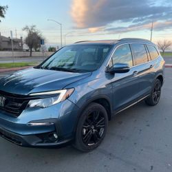 2022 Honda Pilot Special Edition Utility 4D