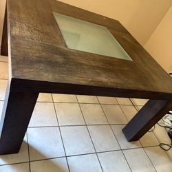 Heavy Table Square 56x56 And 30 Height.