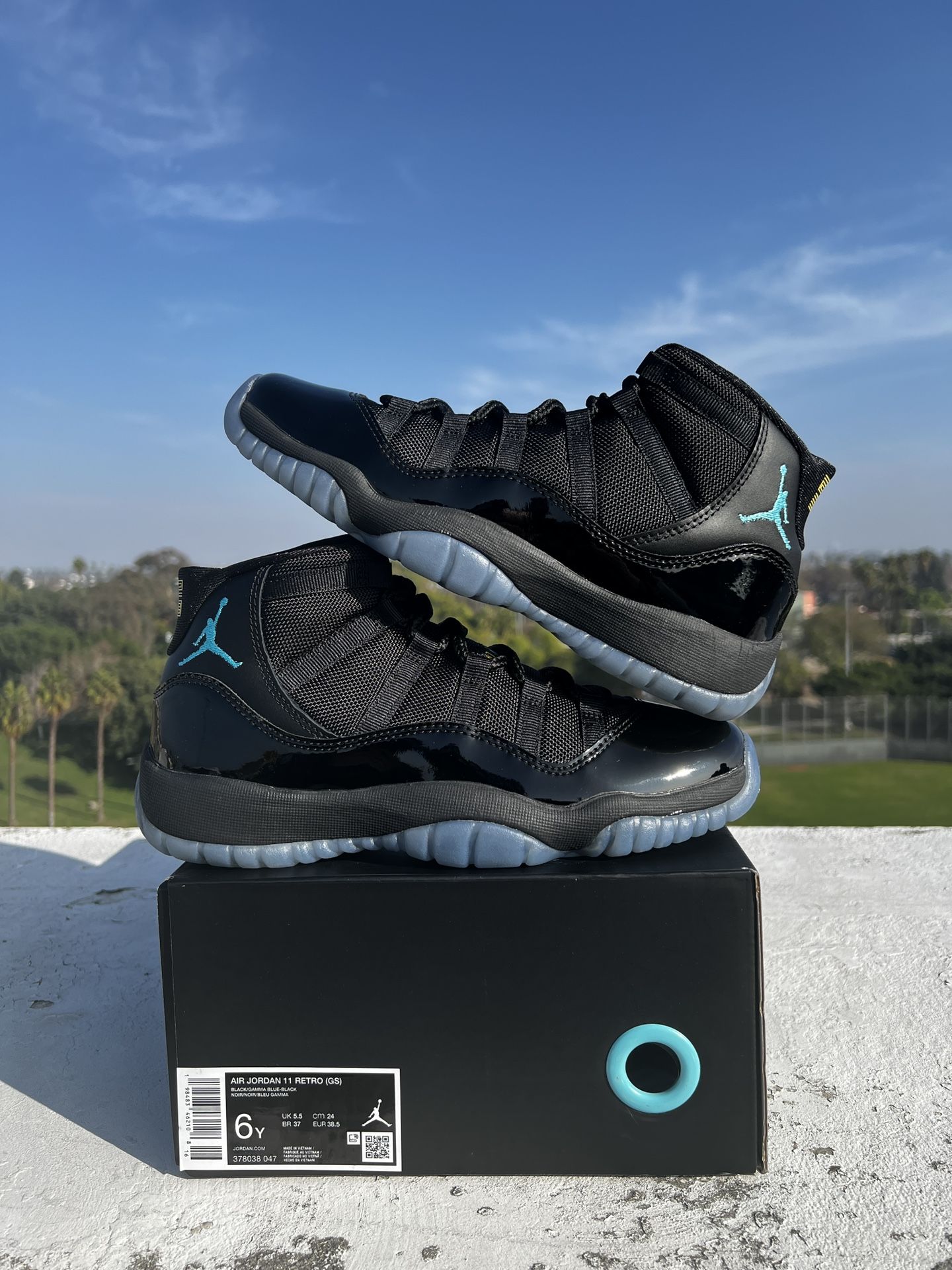 Jordan 11 Gamma Blue (2025) Size 6Y