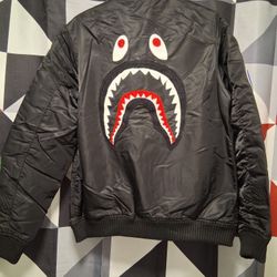 BAPE BOMBER JACKET 