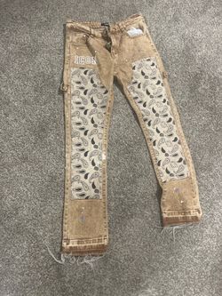ICON Patterned Jeans