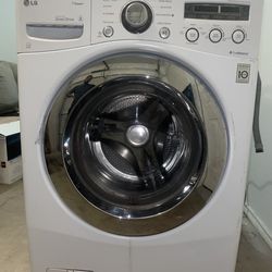 Used LG Washer and Dryer (Gas)