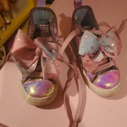 Jojo Siwa Shoes Kids Size 9