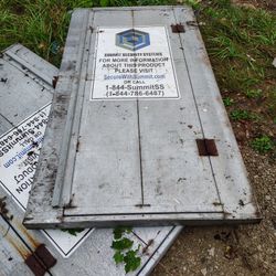 Industrial Guard Doors