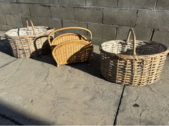 Baskets each $6
