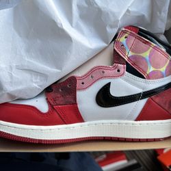 Jordan 1 High Spiderman