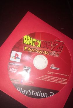 Dragon ball z ps2 game