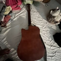 baccero 38 inches Six String 