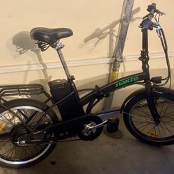 Foldable ebike