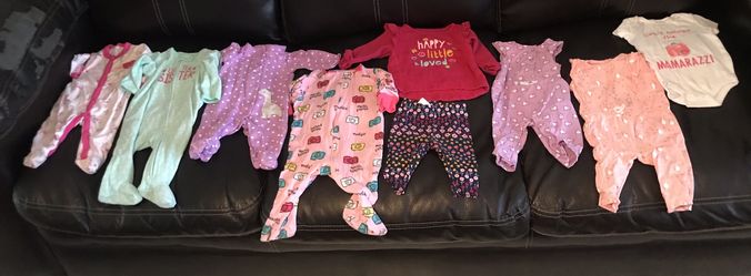 Baby girl clothing