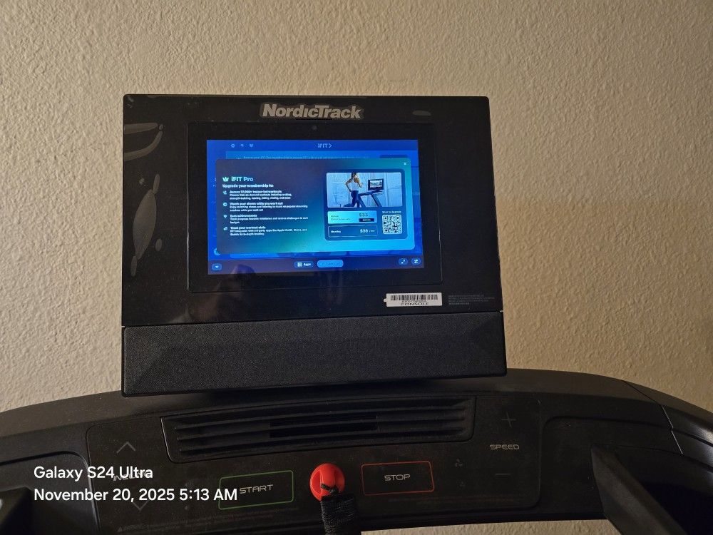 Nordictrack Treadmill 