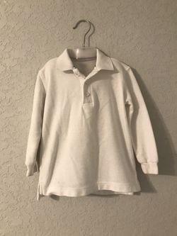 Boys 4T White French Toast Long Sleeve