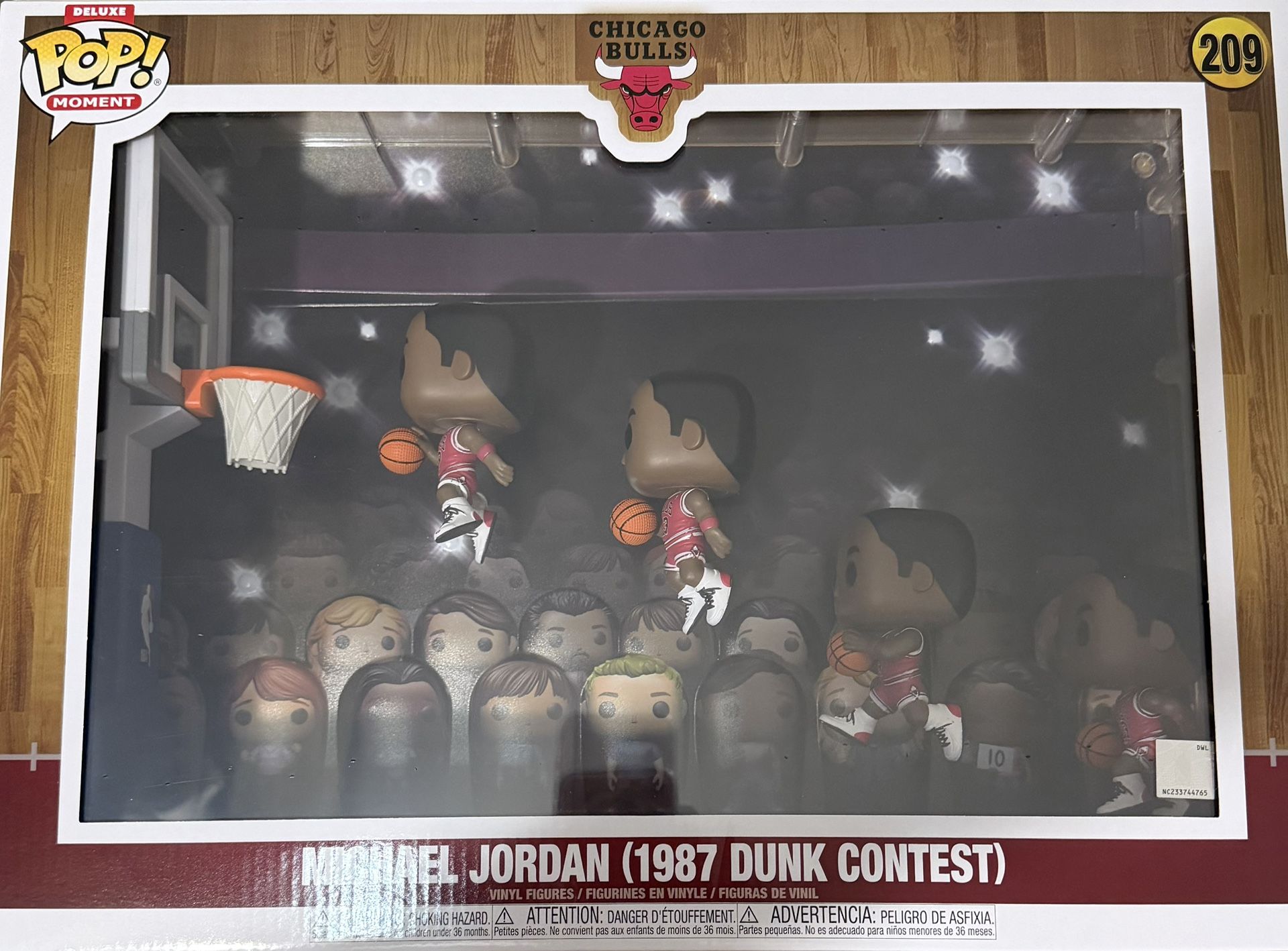 Michael Jordan Funko Pop Dunk Contest Set