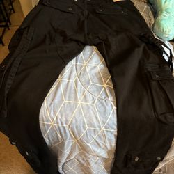 Cargo Black Pants For Men