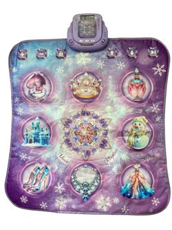 Frozen Dance Pad with Wireless Bluetooth